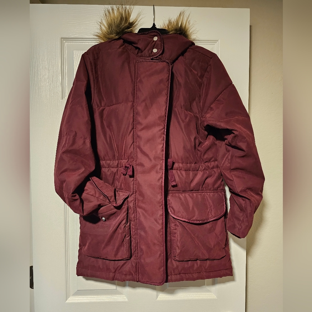 Abercrombie and Fitch down coat XS